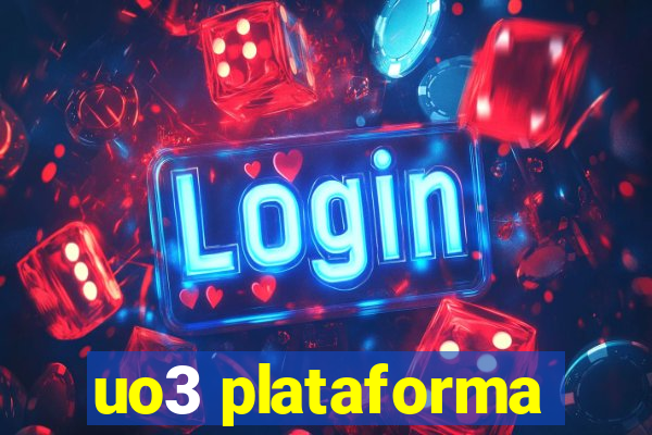 uo3 plataforma